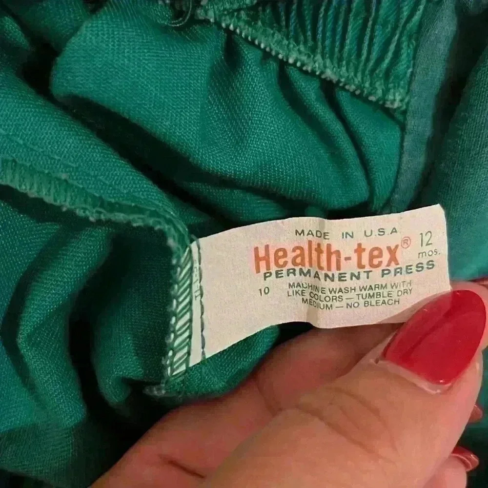 Vintage Health-tex Baby Boy One Piece SZ  12 months - Picture 4 of 6